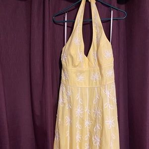Cute summer halter dress